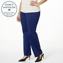 Colleen Lopez Perfect 10 Flare Leg Ponte Pant