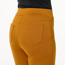 Colleen Lopez Perfect 10 Slim-Leg Ponte Pant