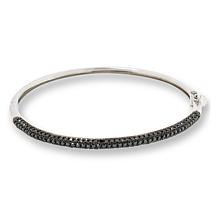 Colleen Lopez Sterling Silver 1.5ctw Pavé Diamond Bracelet