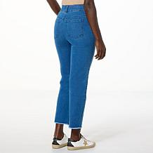 Colleen Lopez Stretch Denim Crop Pant