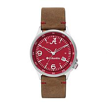 Columbia Men's Canyon Ridge Alabama Saddle Leather Strap Watch