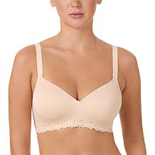 Comfort Code 2-pack Lightly Lined Lace Trim Wireless Bra