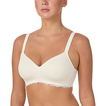 Comfort Code 2-pack Lightly Lined Lace Trim Wireless Bra
