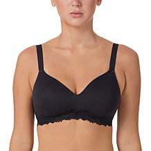 Comfort Code 2-pack Lightly Lined Lace Trim Wireless Bra