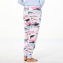 Comfort Code 2-piece Brushed Ultra Rib Knit PJ Set