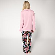 Comfort Code 2-piece Hacci Ribbed Knit PJ Set
