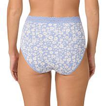 Comfort Code 3-pack Lace Trim High-Rise Brief