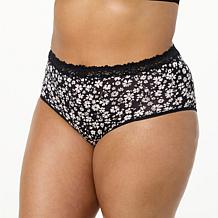 Comfort Code 3-pack Lace Trim High-Rise Brief
