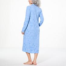 Comfort Code Brushed Ribbed Polo Lounge Dress