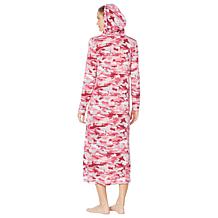 Comfort Code Brushed Ultra Knit Long-Sleeve Hooded Lounger
