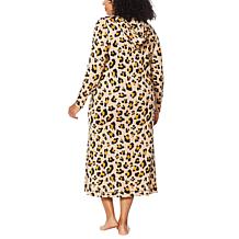 Comfort Code Brushed Ultra Knit Long-Sleeve Hooded Lounger