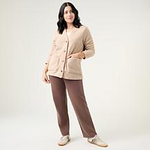 Comfort Code Marshmallow Knit Cardigan