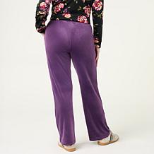 Comfort Code Plush Velour Bootcut Pant