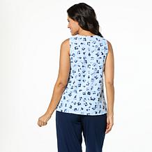 Comfort Code Ribbed Square Neck Tank