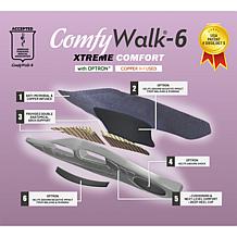 ComfyWalk 2-Pair Men's Insoles
