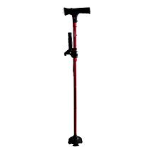 ComfyWalk Folding Cane with Light, Alarm & OPTRON