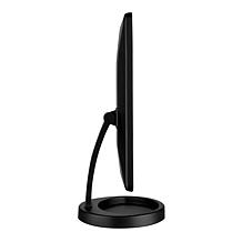 Conair 1x LED Battery-Operated Matte Black Hollywood Mirror