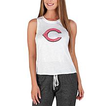 Concepts Sport MLB Velodrome Ladies SS Top and Pant Set - Rays - Size X-Large