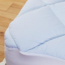 Concierge Collection 100% Cotton Cooling Mattress Topper