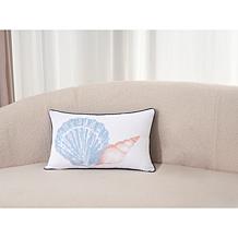 Concierge Collection 3-piece Cotton Coastal Printed Pillow Set