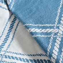 Concierge Collection 50" x 60" Reversible Knit Throw
