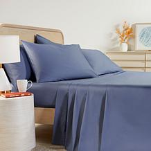 Concierge Collection 6-piece Cotton Sheet Set