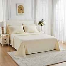 Concierge Collection 6-Piece Fleece Sheet Set