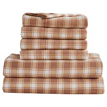 Concierge Collection 6-Piece Fleece Sheet Set