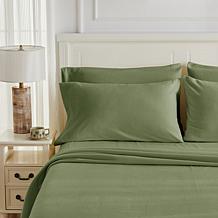 Concierge Collection 6-Piece Fleece Sheet Set