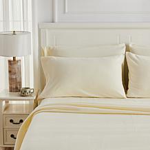 Concierge Collection 6-Piece Fleece Sheet Set