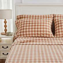 Concierge Collection 6-Piece Fleece Sheet Set