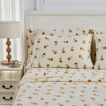 Concierge Collection 6-Piece Fleece Sheet Set