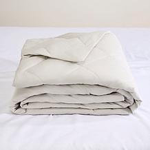 Concierge Collection Nano Feather Cotton Face Blanket Twin