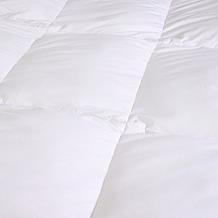 Concierge Collection Nano Feather Cotton Face Mattress Topper Twin
