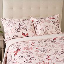 Concierge Collection Printed Velvet Comforter Set
