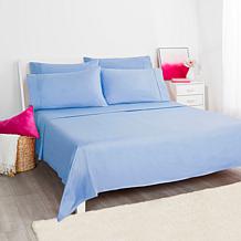 Concierge Collection Rayon from Bamboo CoolXtra 6-piece Sheet Set