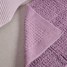 Concierge Collection Shower Curtain & Bath Mat Set