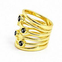 Connie Craig Carroll 5 Stone Bezel Ring