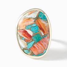 Connie Craig Carroll Gemstone Statement Ring