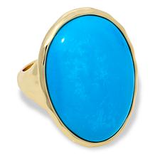 Connie Craig Carroll Jewelry Brett Oval Gemstone Solitaire Ring