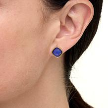 Connie Craig Carroll Jewelry Caroline Gem Doublet Stud & Drop Earrings