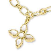 Connie Craig Carroll Jewelry Claira Reversible Cross Pendant