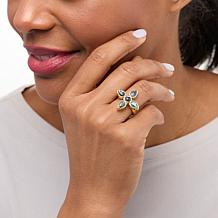 Connie Craig Carroll Jewelry Claira Shell Cross Ring