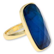 Connie Craig Carroll Jewelry Doublet Gemstone Ring