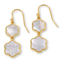 Connie Craig Carroll Jewelry Ellie Flower Drop Earrings