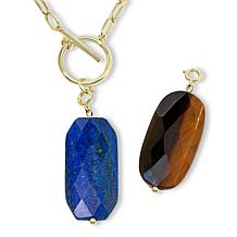 Connie Craig Carroll Jewelry Erryn Gemstone Pendants with Necklace
