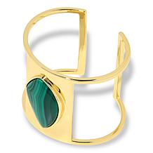 Connie Craig Carroll Jewelry Eva Gemstone Open Cuff