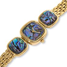 Connie Craig Carroll Jewelry Gemstone Cushion Cut Bracelet Watch