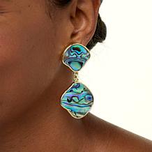 Connie Craig Carroll Jewelry Isla Shell Drop Earrings