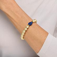 Connie Craig Carroll Jewelry Joss Large Gemstone Stretch Bracelet